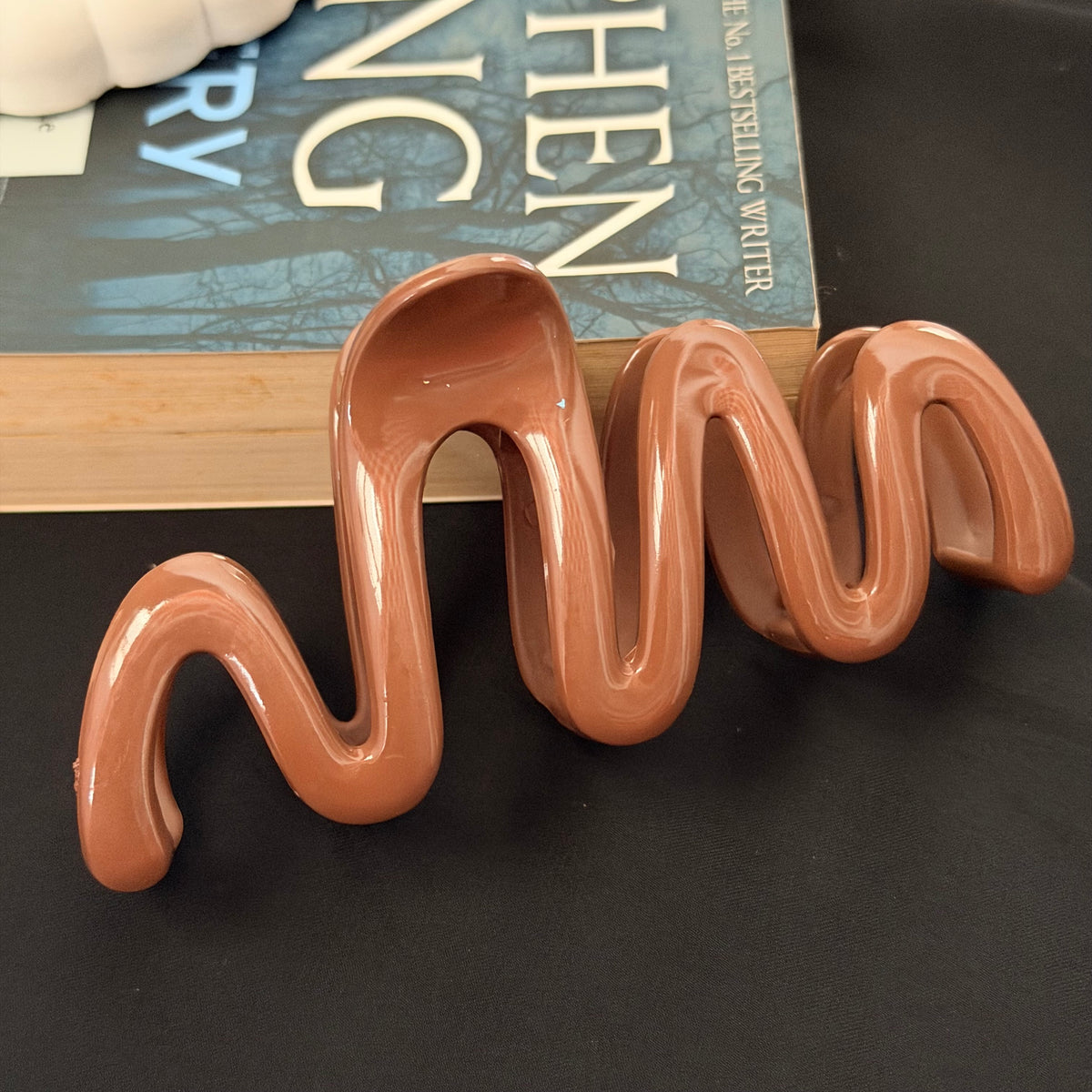 Wave Claw Clip  | Elegant Hair Accessories Australia