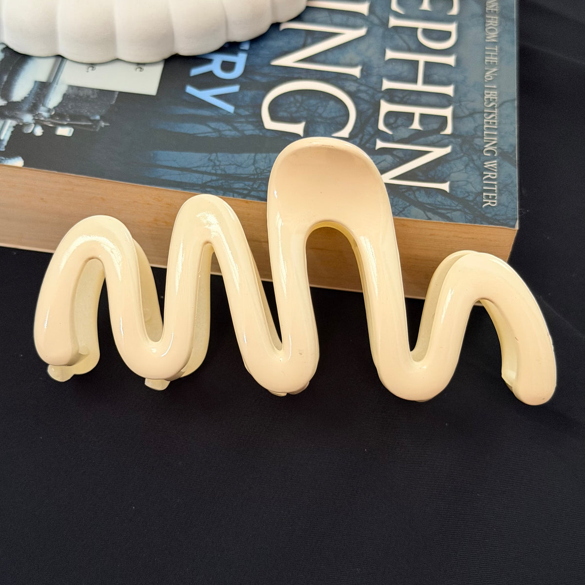 Wave Claw Clip  | Elegant Hair Accessories Australia