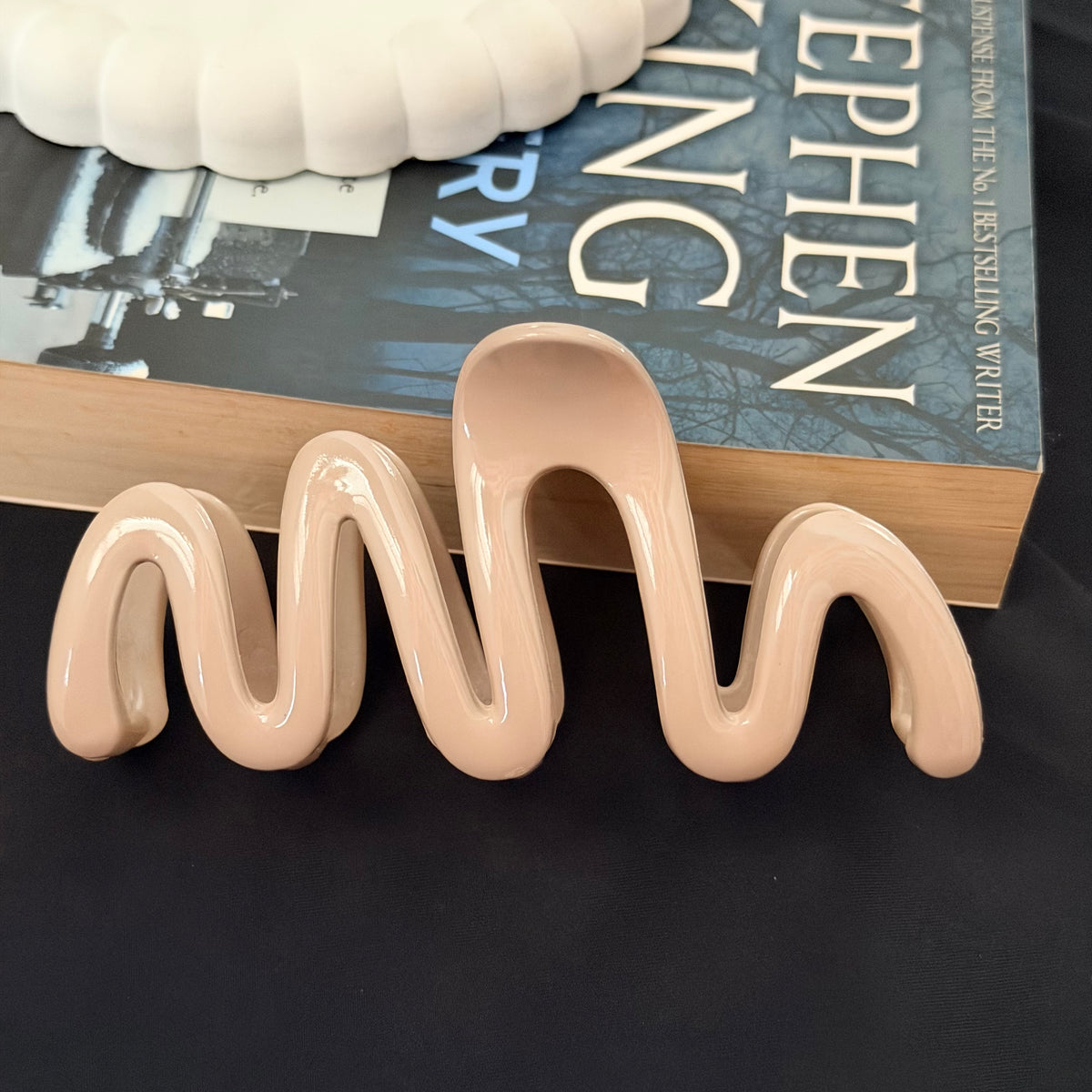 Wave Claw Clip  | Elegant Hair Accessories Australia