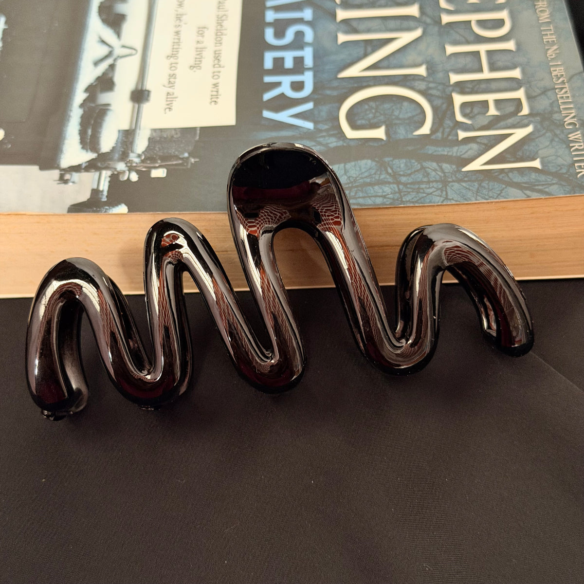 Wave Claw Clip  | Elegant Hair Accessories Australia