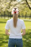 Cherry Luxe Bow Clip 🍒| Elegant Hair Accessories Australia