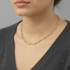 Golden Tulip Vine Necklace