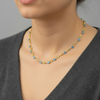 Golden Tulip Vine Necklace