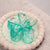 Glass Petal Claw Clip