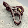 Ginni Mocha Luxe Hair Claw| Elegant Hair Accessories Australia