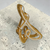 Ginni Mocha Luxe Hair Claw| Elegant Hair Accessories Australia