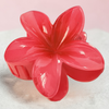 Glow Petal Claw Clip