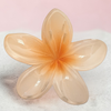 Glow Petal Claw Clip